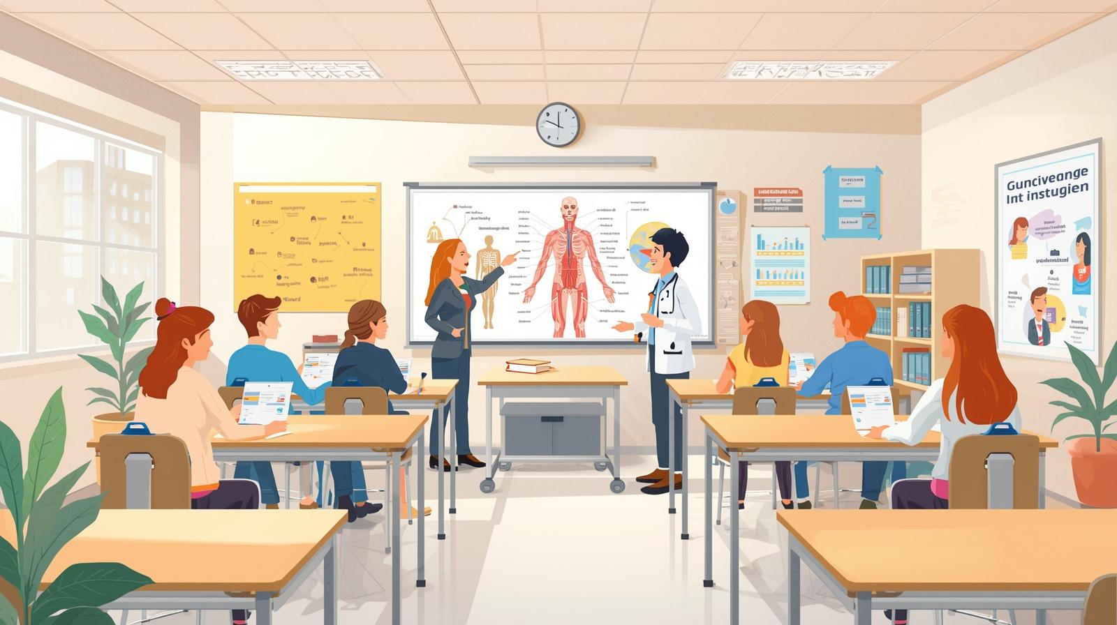 مقارنة ميزات تعليم اللغة الألمانية الطبية 