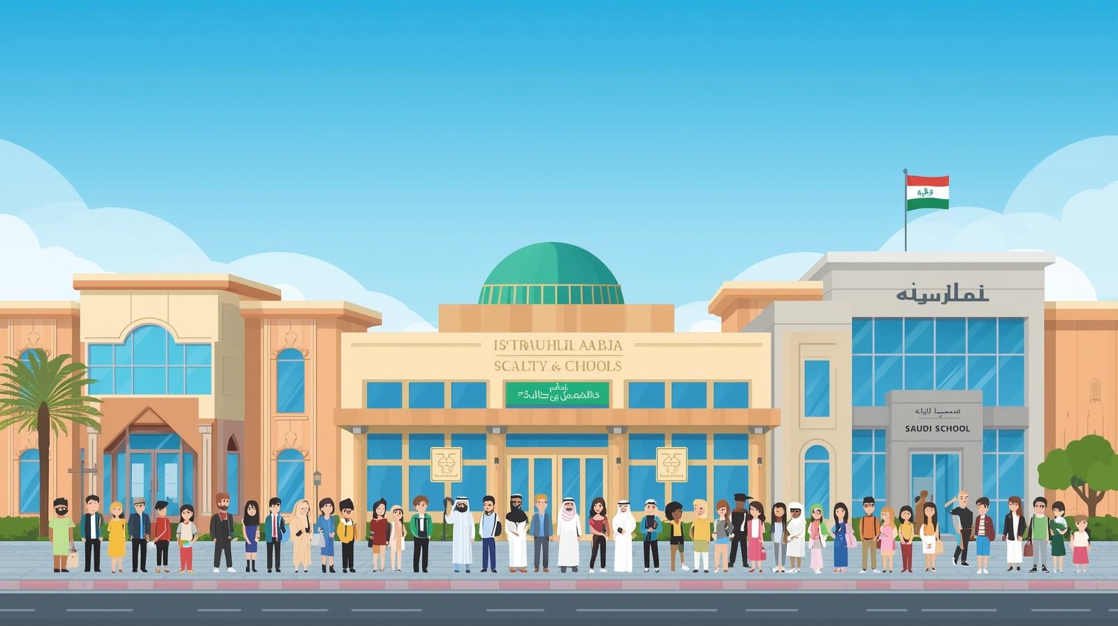المدارس الدولية في السعودية