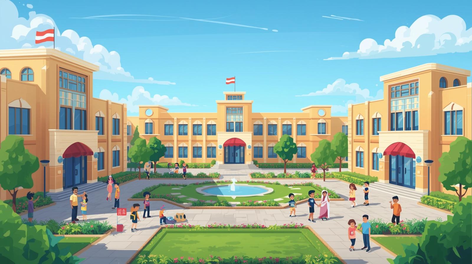 مدارس انترناشونال في شمال الرياض