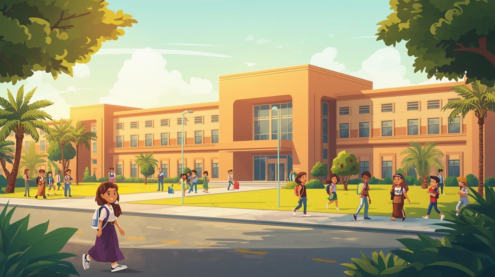 مدارس انترناشونال بالرياض ثانوي