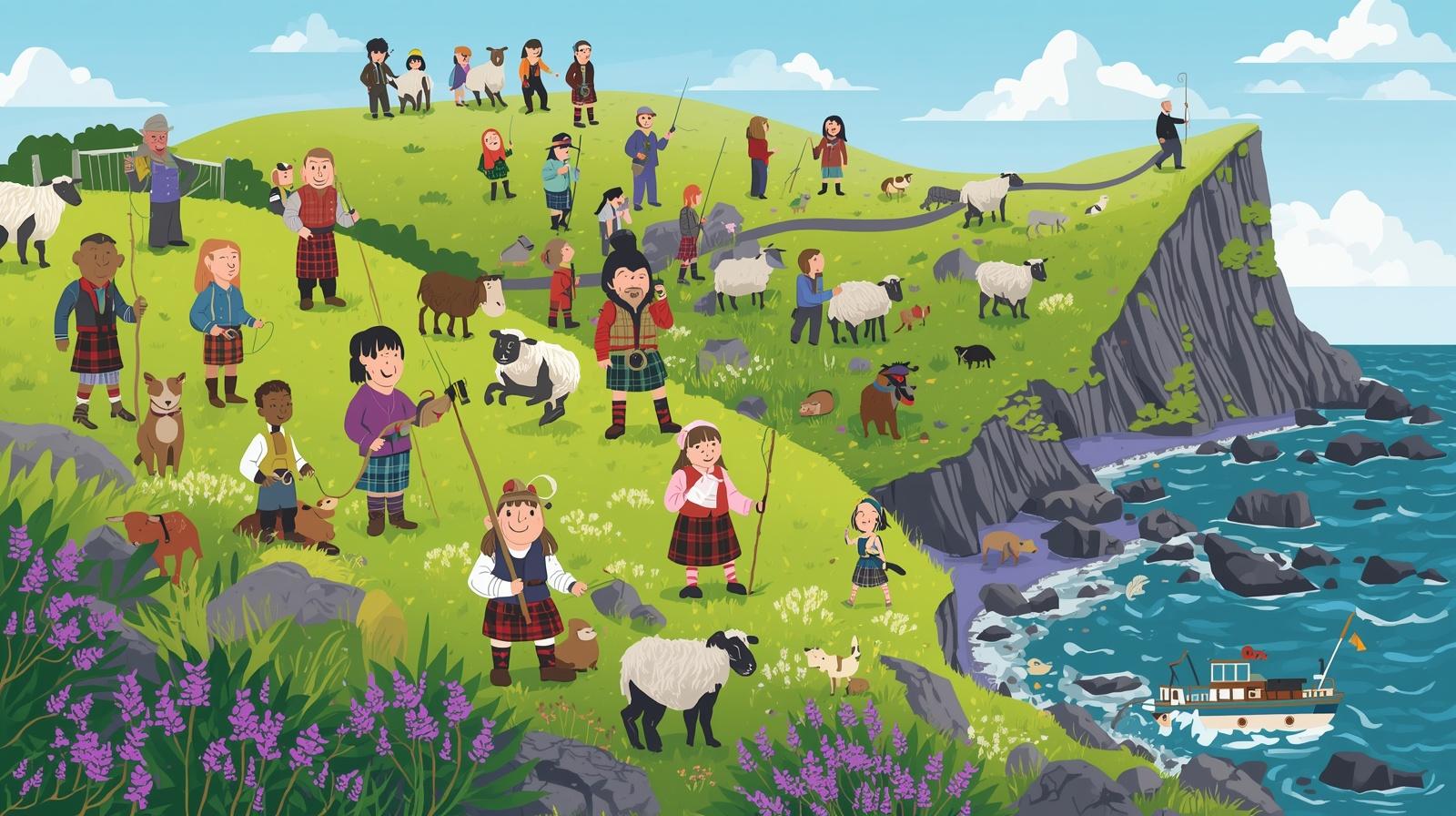 مميزات العمل في اسكتلندا