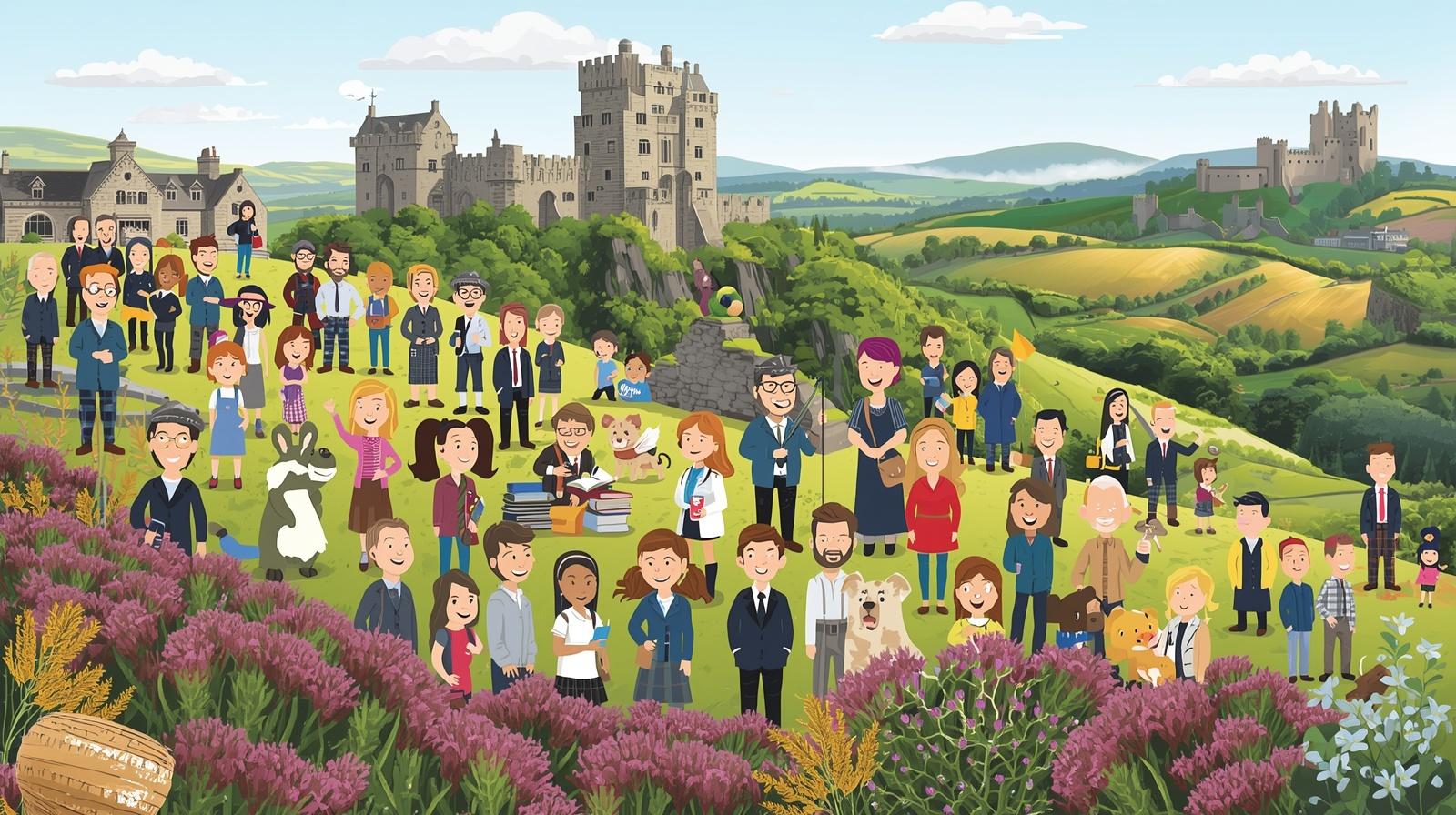 أنواع تأشيرات العمل في اسكتلندا