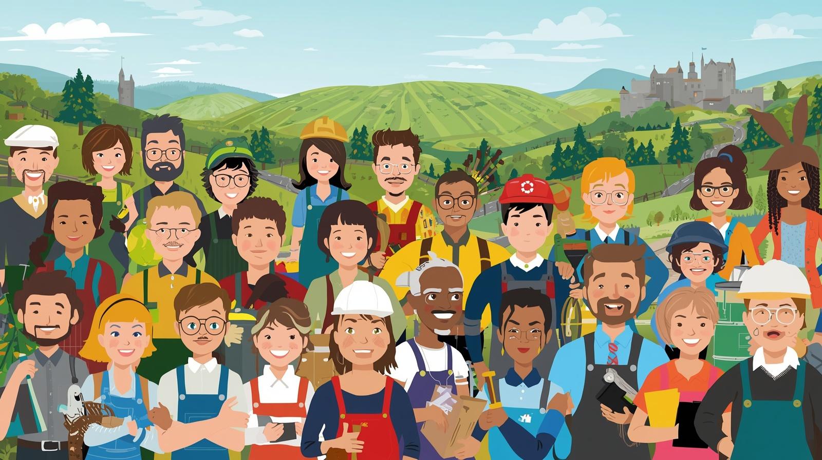 الحياة اليومية والاندماج في المجتمع