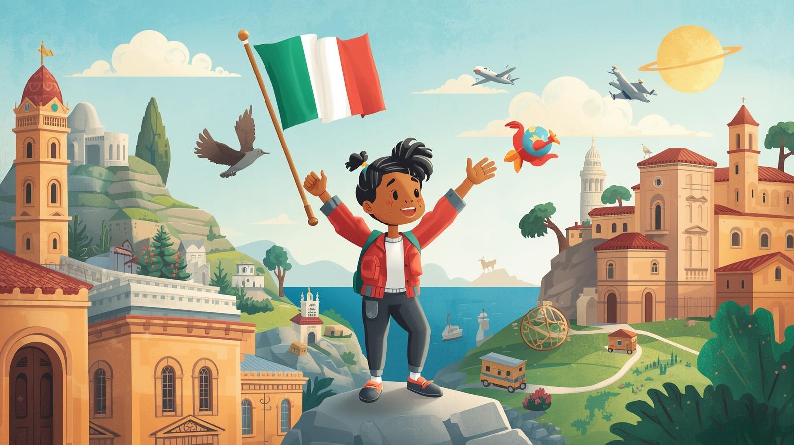 لماذا تريد الحصول على الإقامة الدائمة في إيطاليا؟