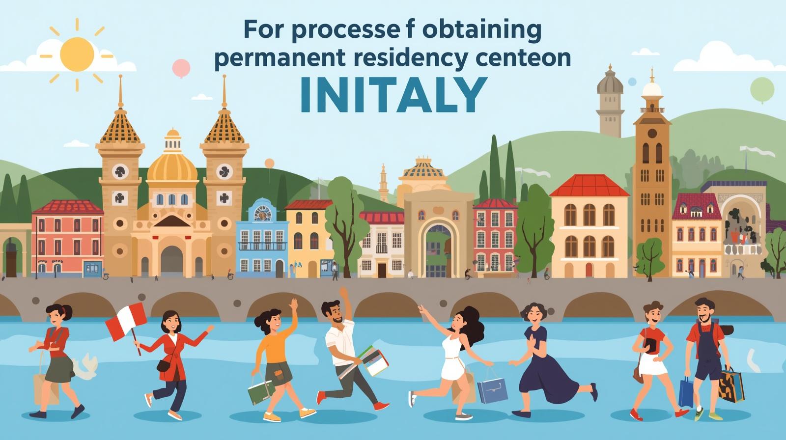 خطوة بخطوة للتقدم بطلب الإقامة الدائمة في إيطاليا