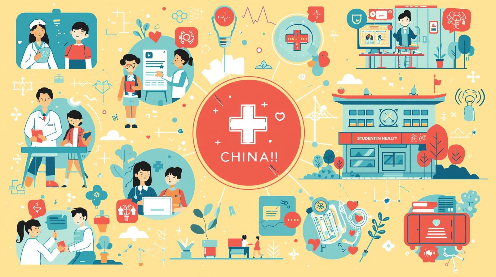 نظام التأمين الصحي للطلاب في الصين