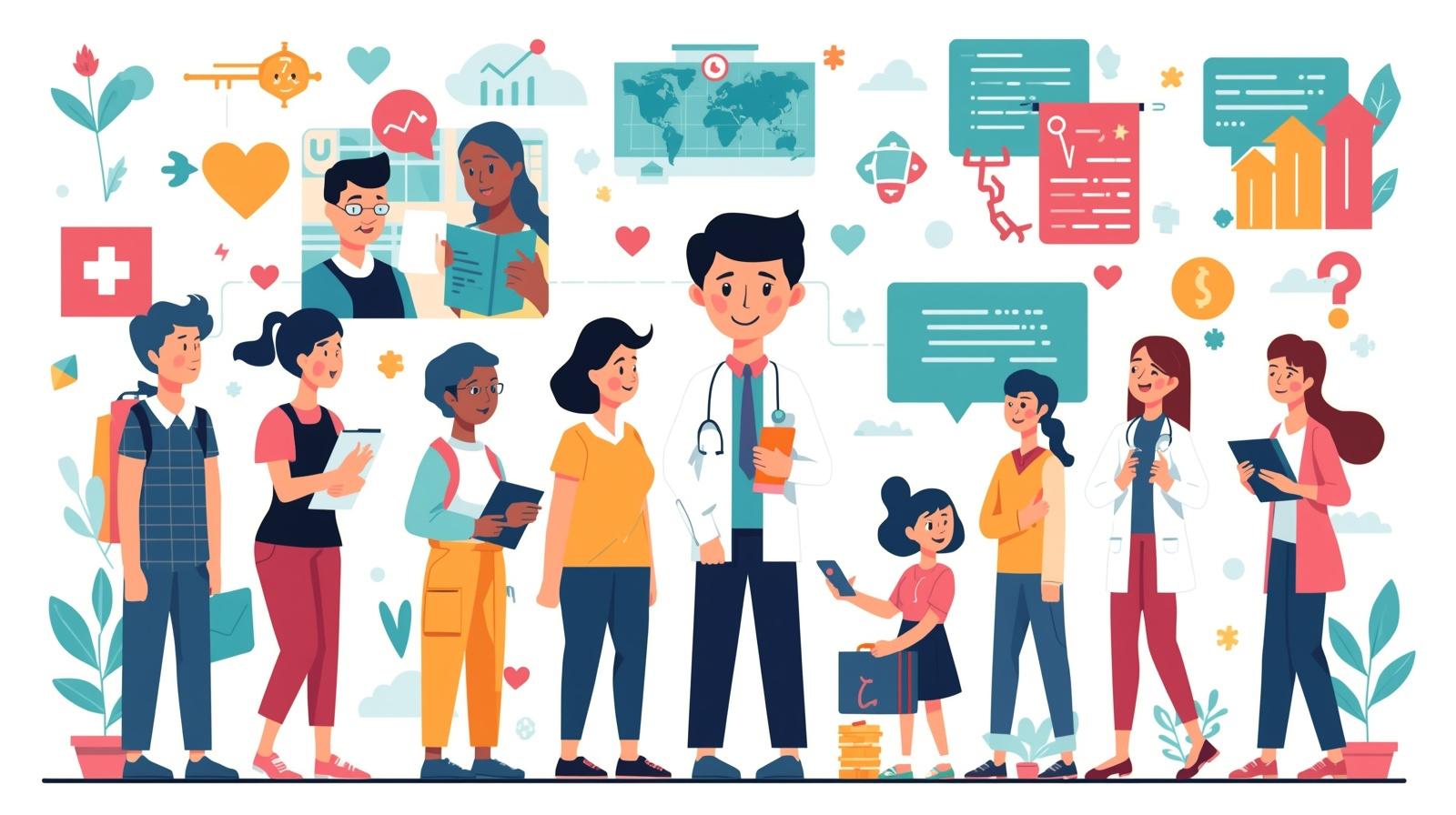 التغطية الطبية داخل الجامعات