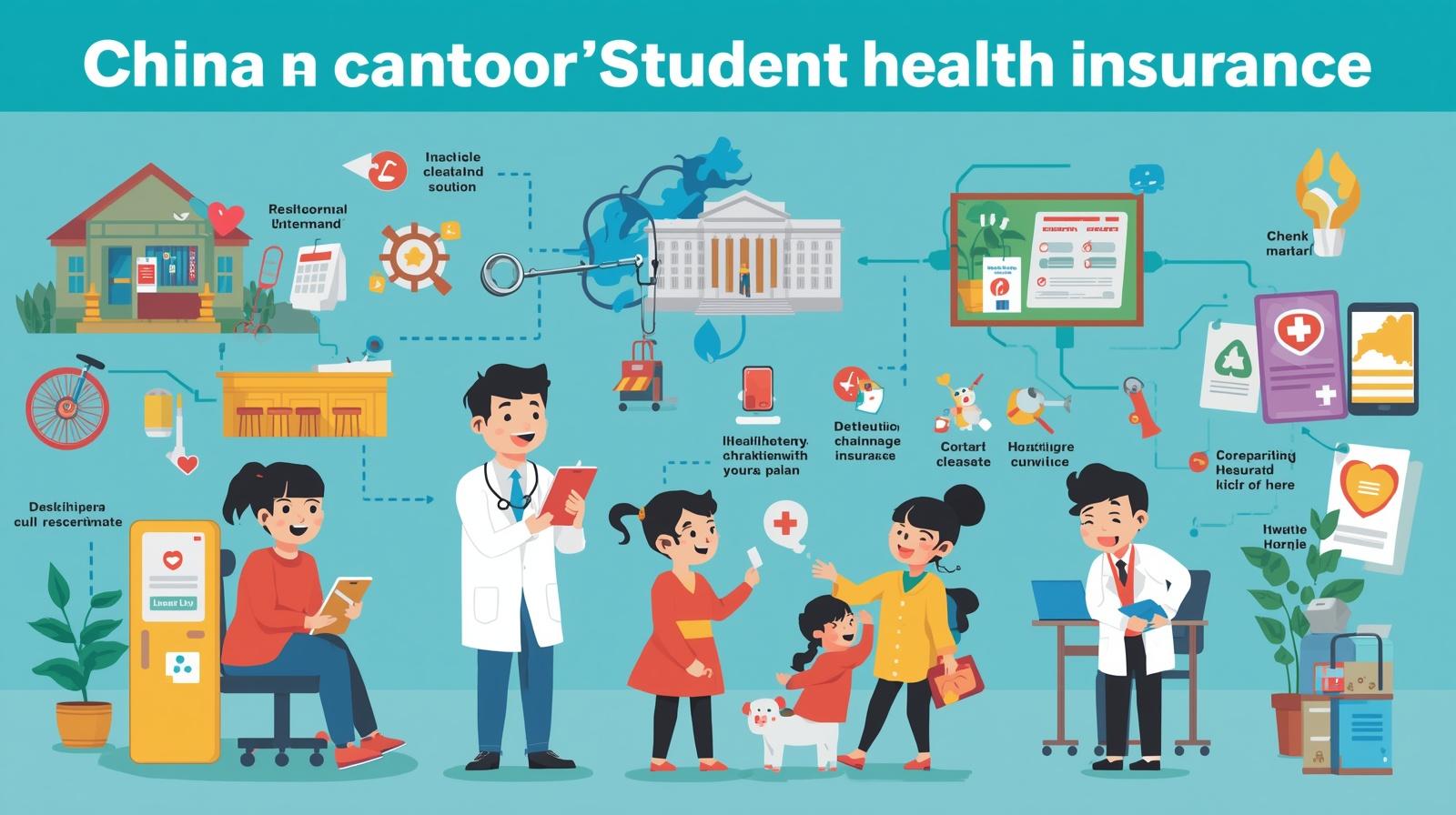 إجراءات التسجيل في التأمين الصحي