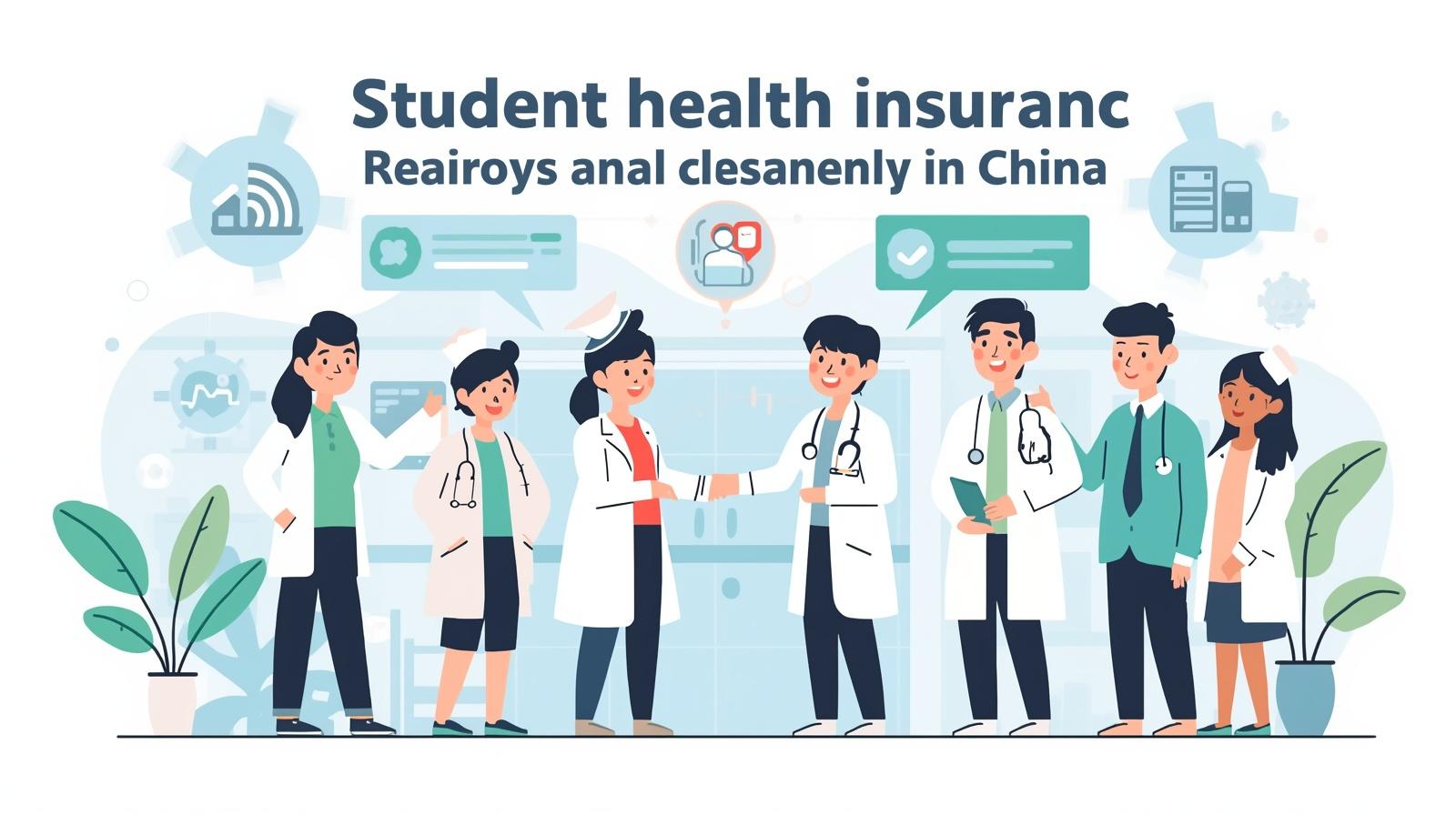 مزايا التأمين الصحي للطلاب في الصين
