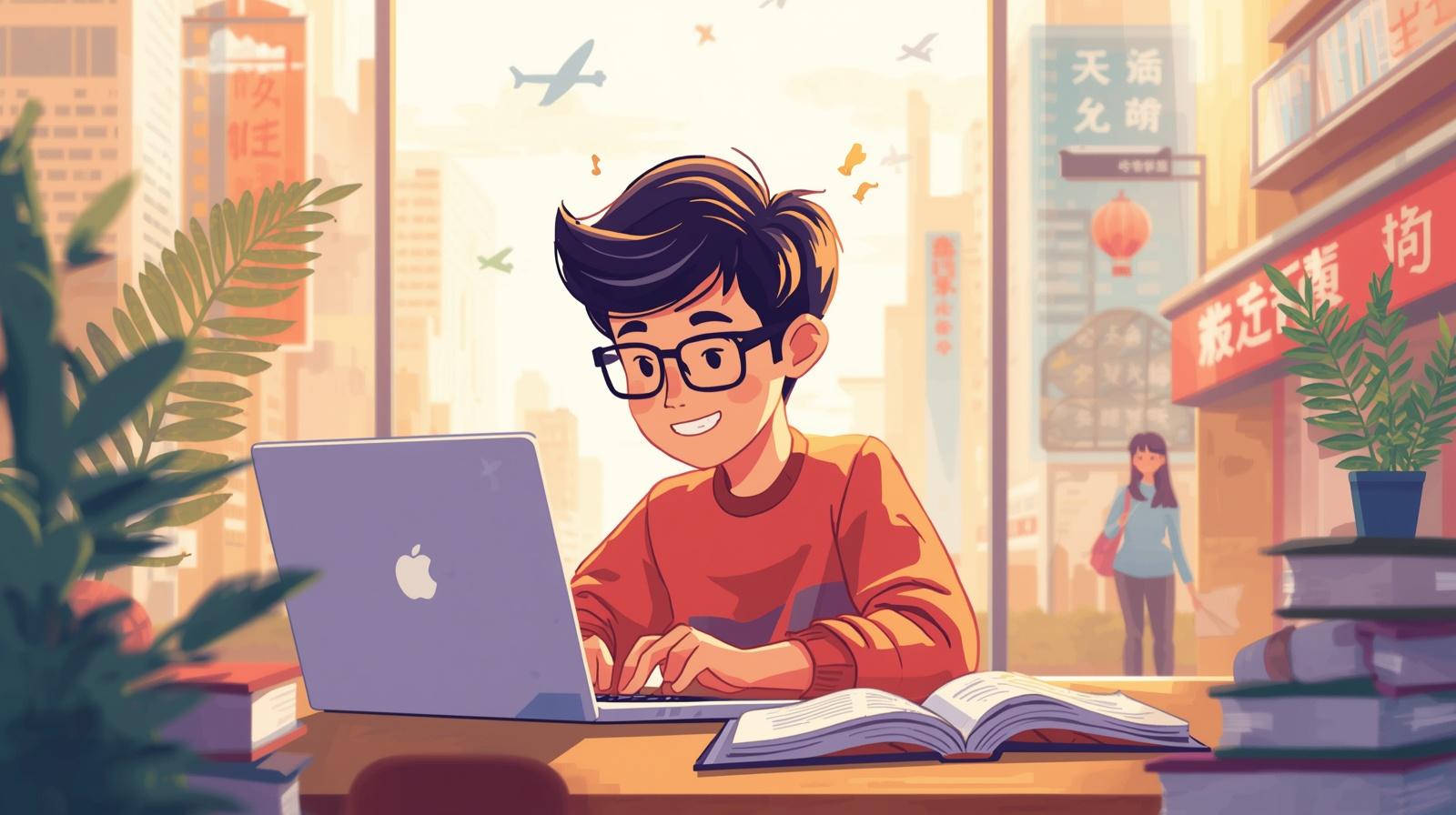 شروط العمل للطلاب الدوليين في الصين