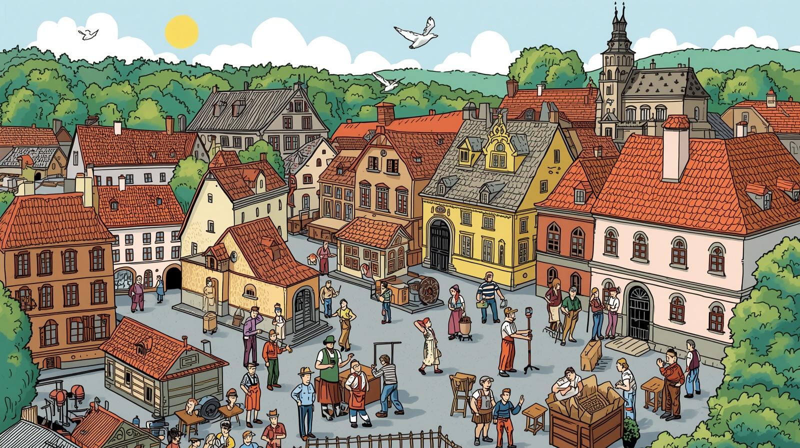 المهن المطلوبة في التشيك