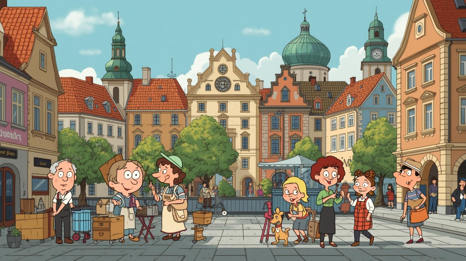 الرواتب في التشيك