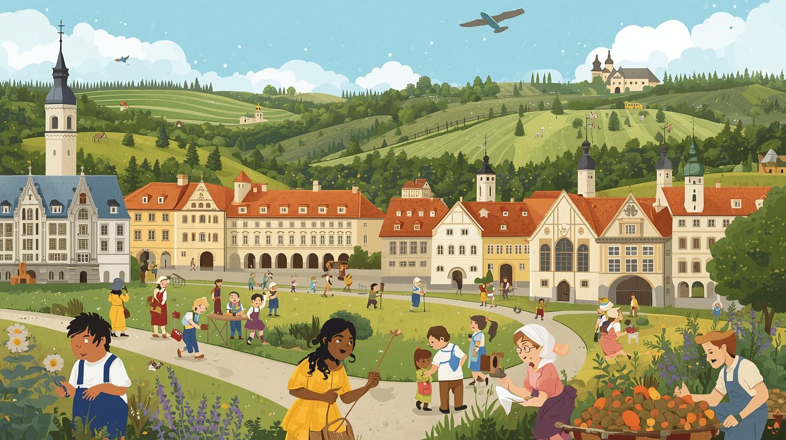 الحياة في التشيك للأجانب