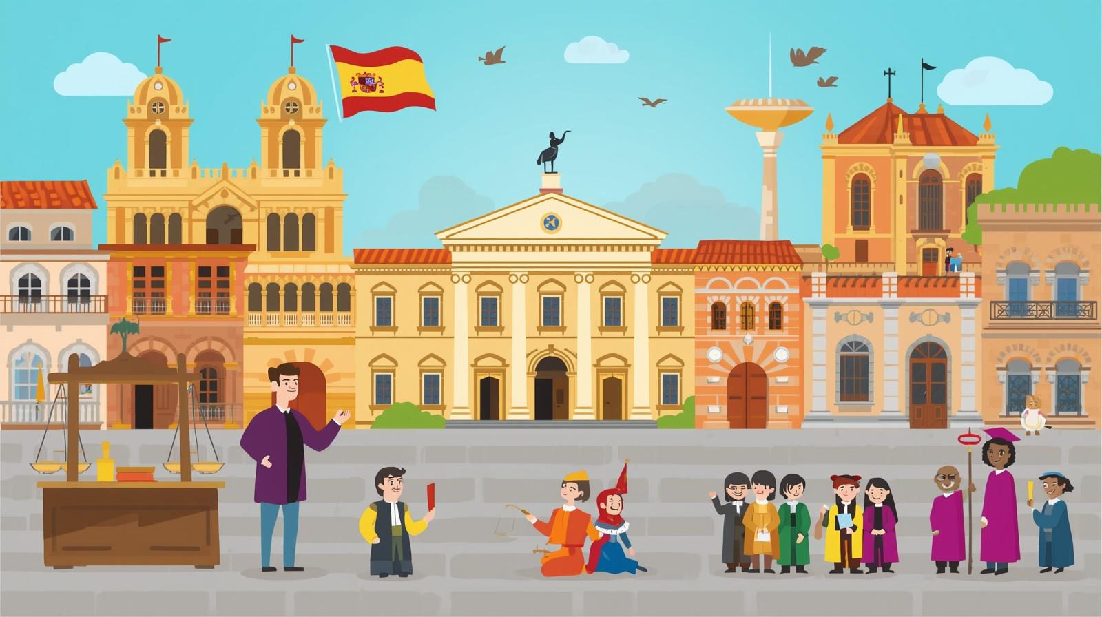 عن دراسة القانون في اسبانيا