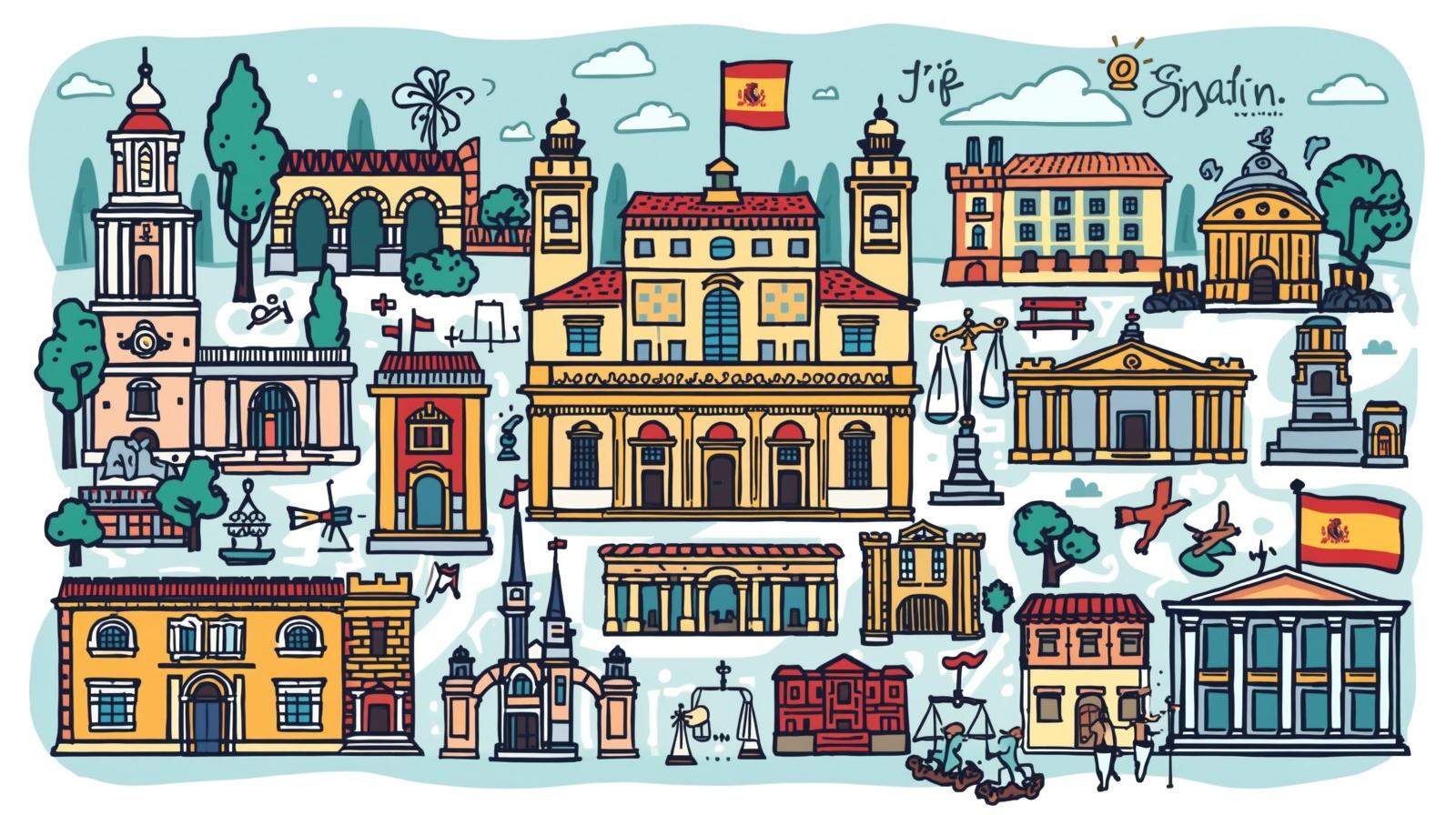 كيفية التقديم لدراسة القانون في إسبانيا