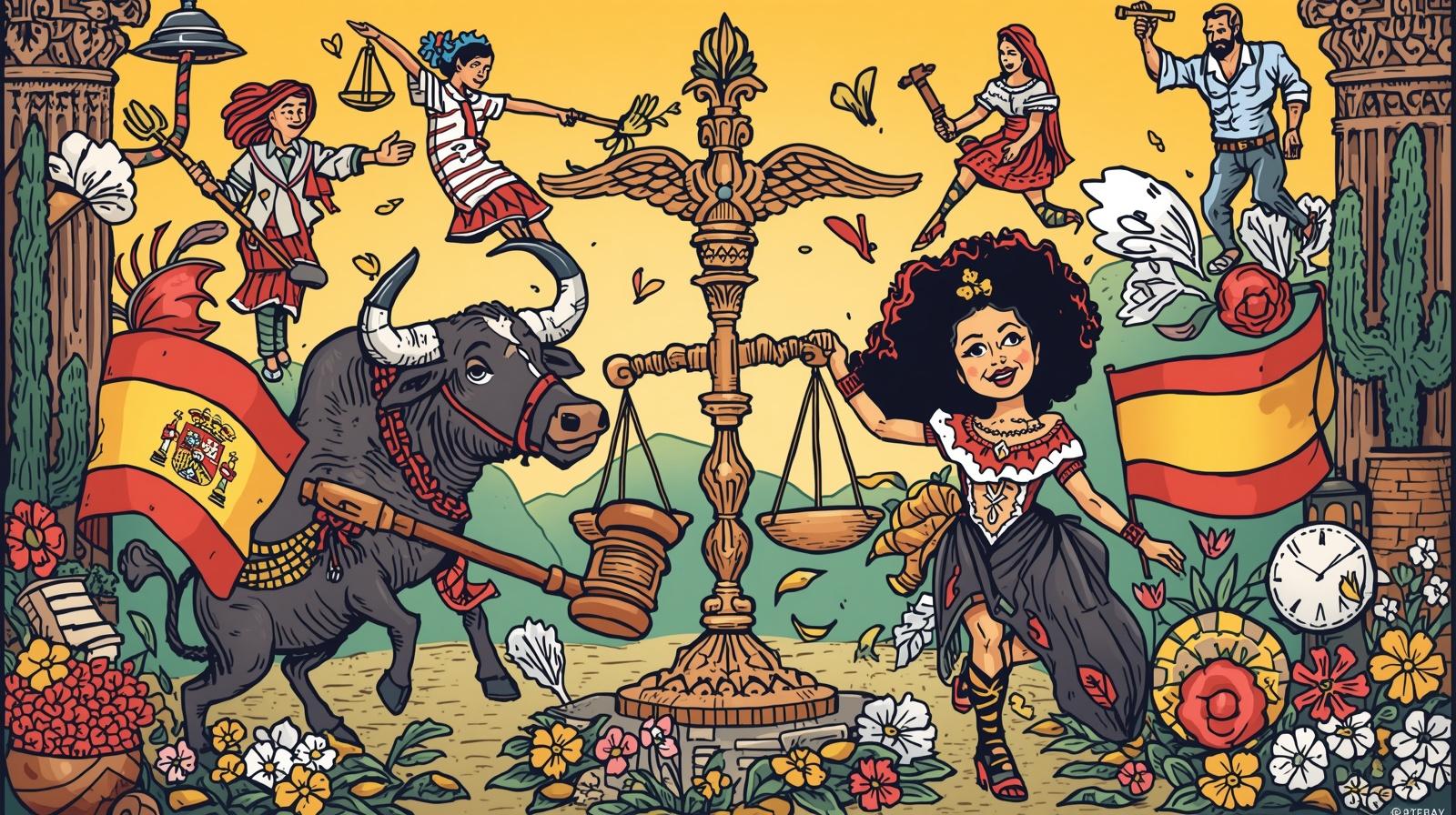 فيزا دراسة القانون في إسبانيا