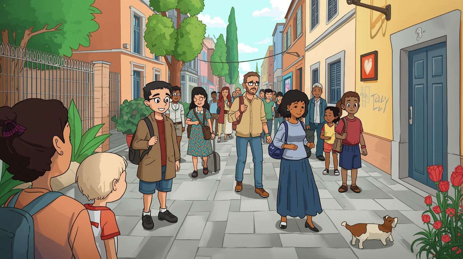  حقوق وواجبات طالبي اللجوء في إيطاليا