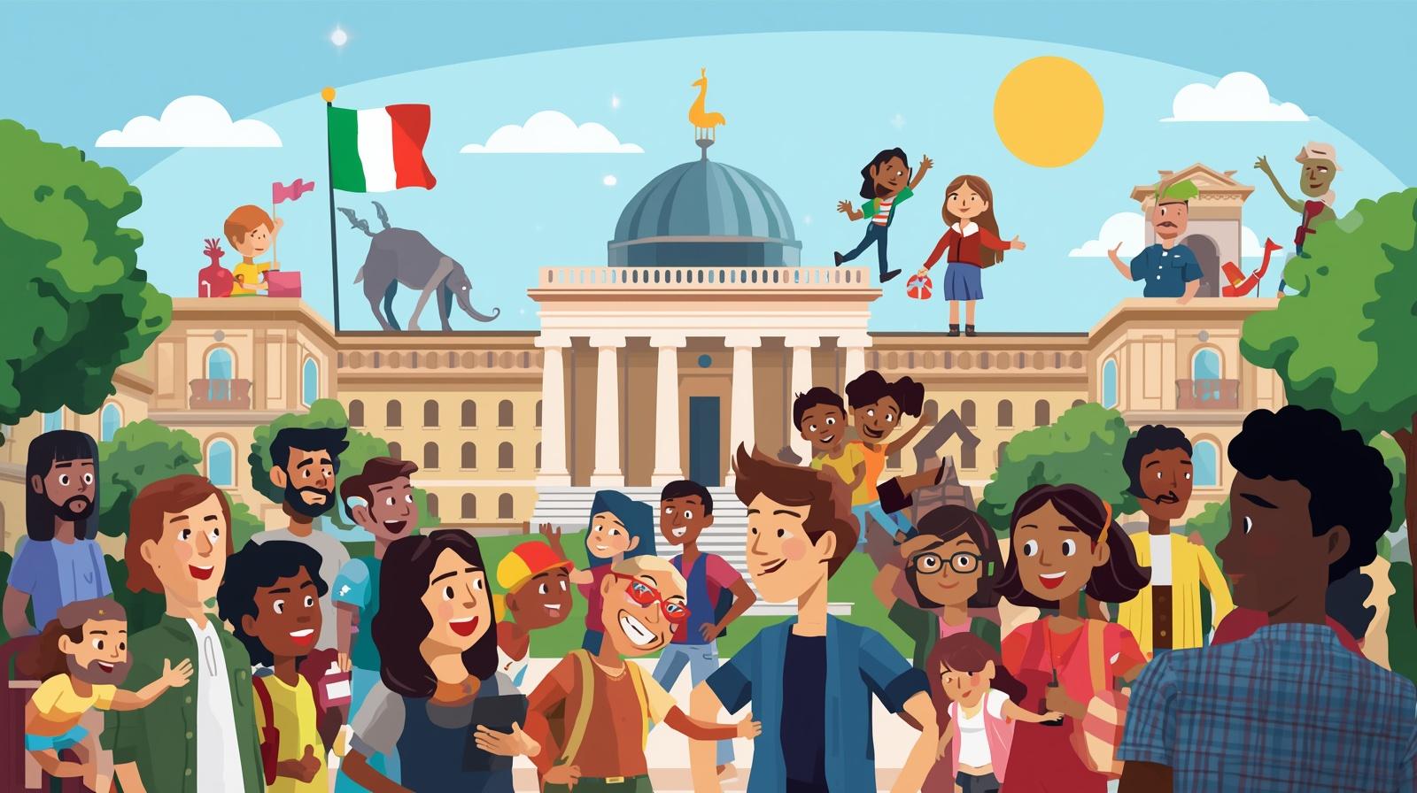  تحديات تواجه طالبي اللجوء في إيطاليا