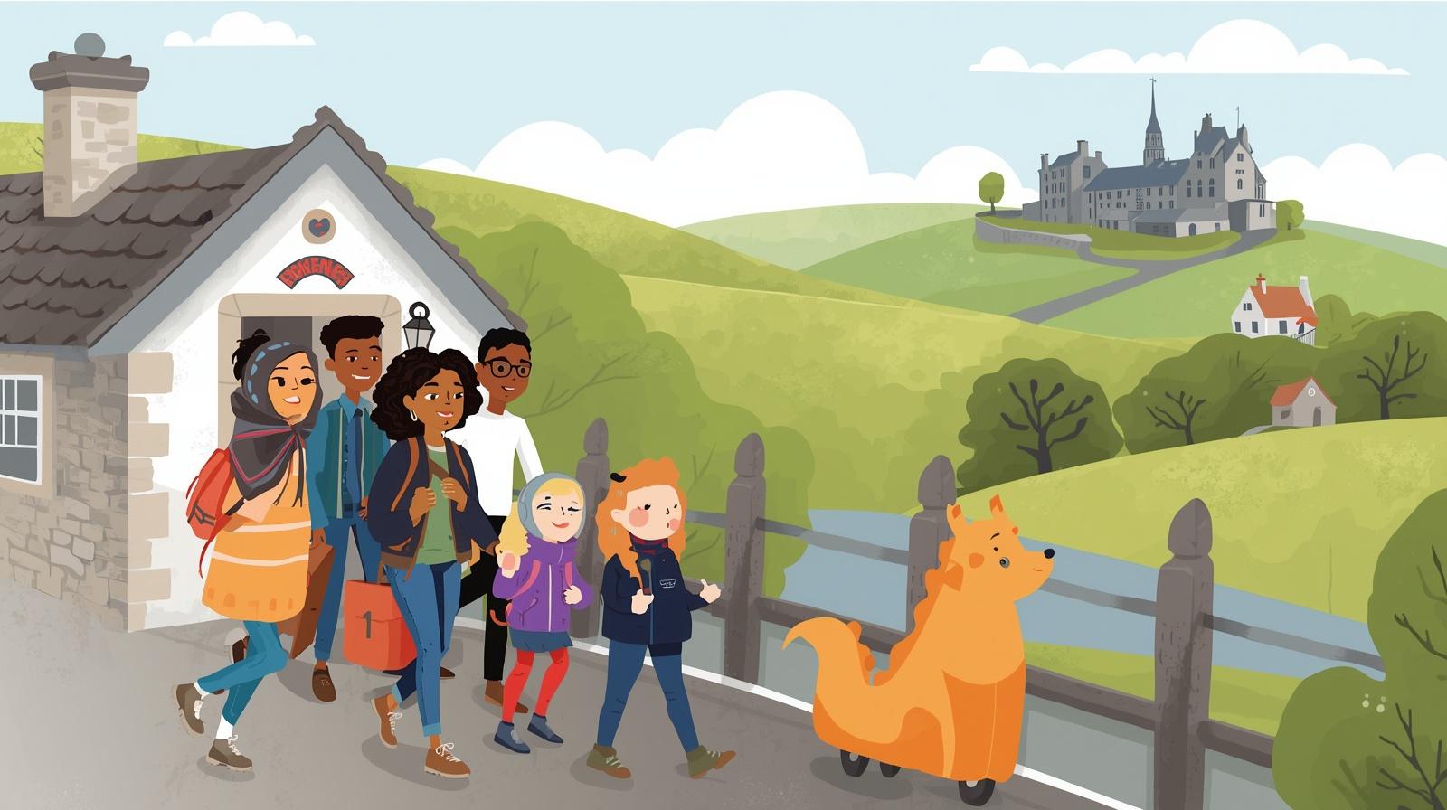 المنظمات الداعمة وطبيعة المساعدة