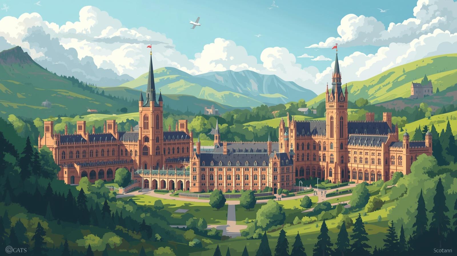 أهم جامعات سهلة القبول في اسكتلندا