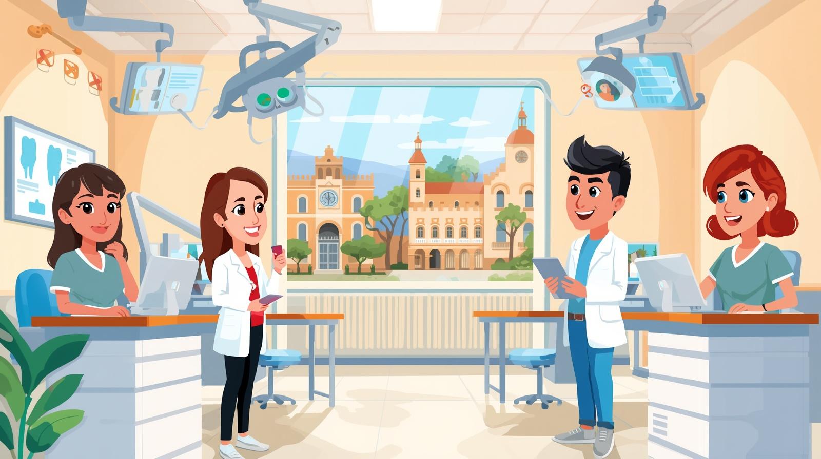 عن طب الأسنان في إسبانيا