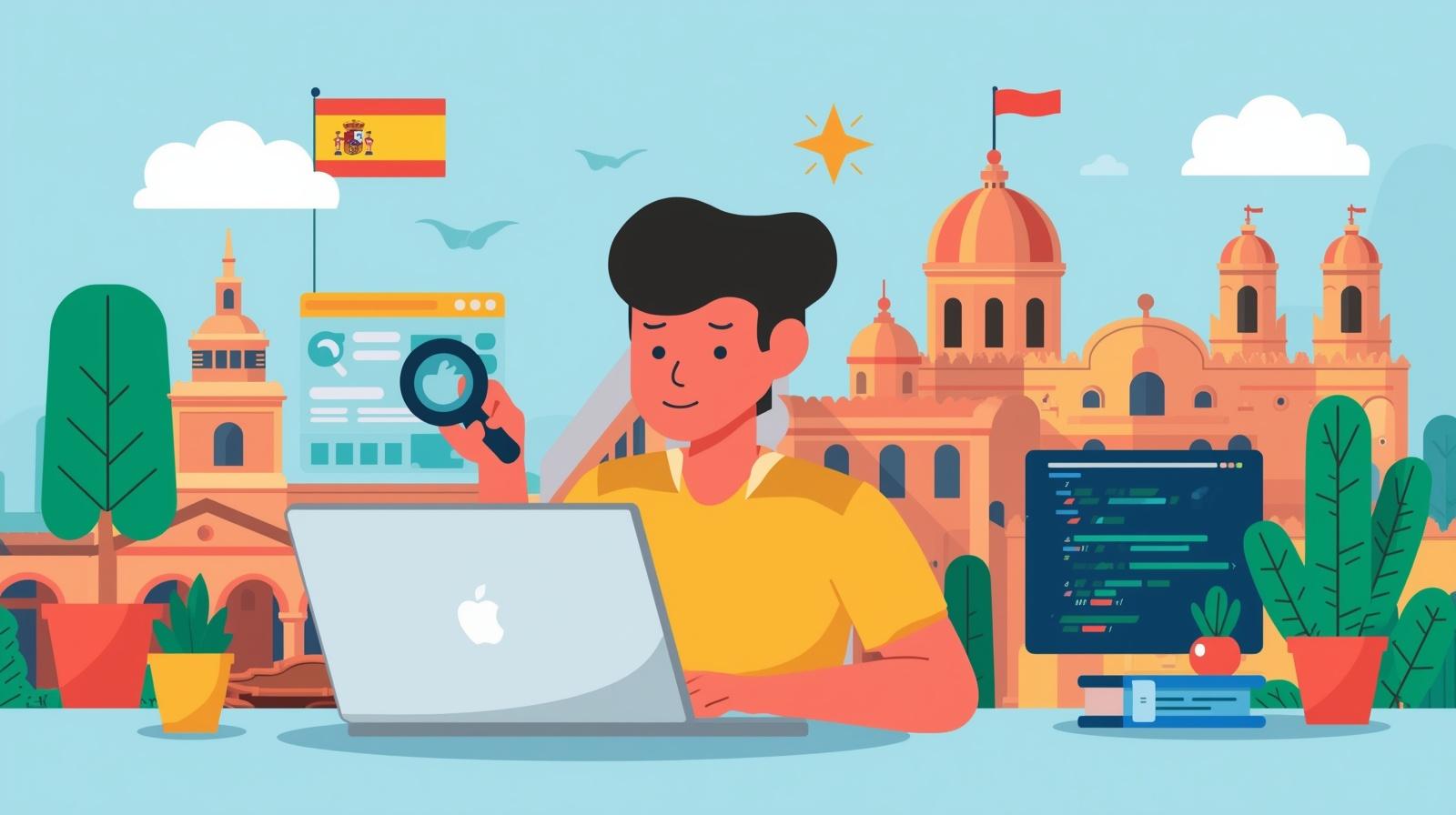 مزايا دراسة الأمن السيبراني في إسبانيا