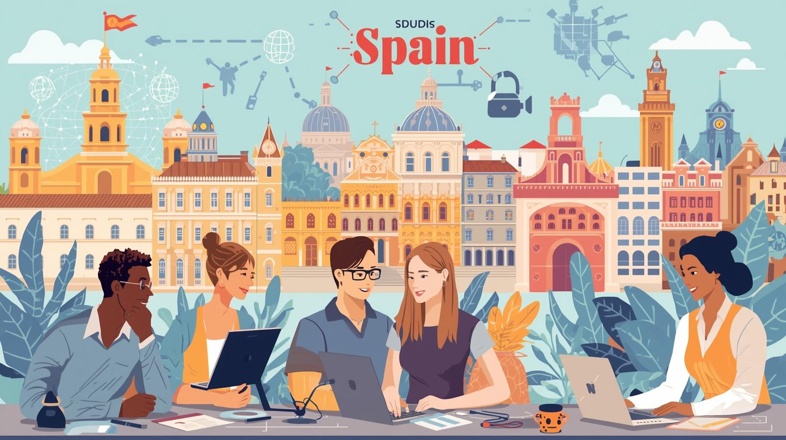 شروط دراسة الأمن السيبراني في إسبانيا