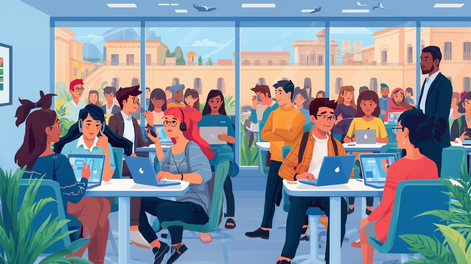 جامعات دراسة الأمن السيبراني في إسبانيا