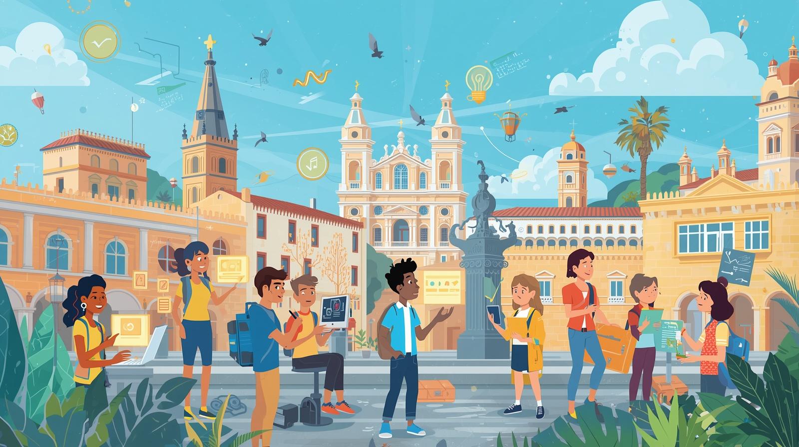 كيفية التقديم لدراسة الأمن السيبراني في إسبانيا