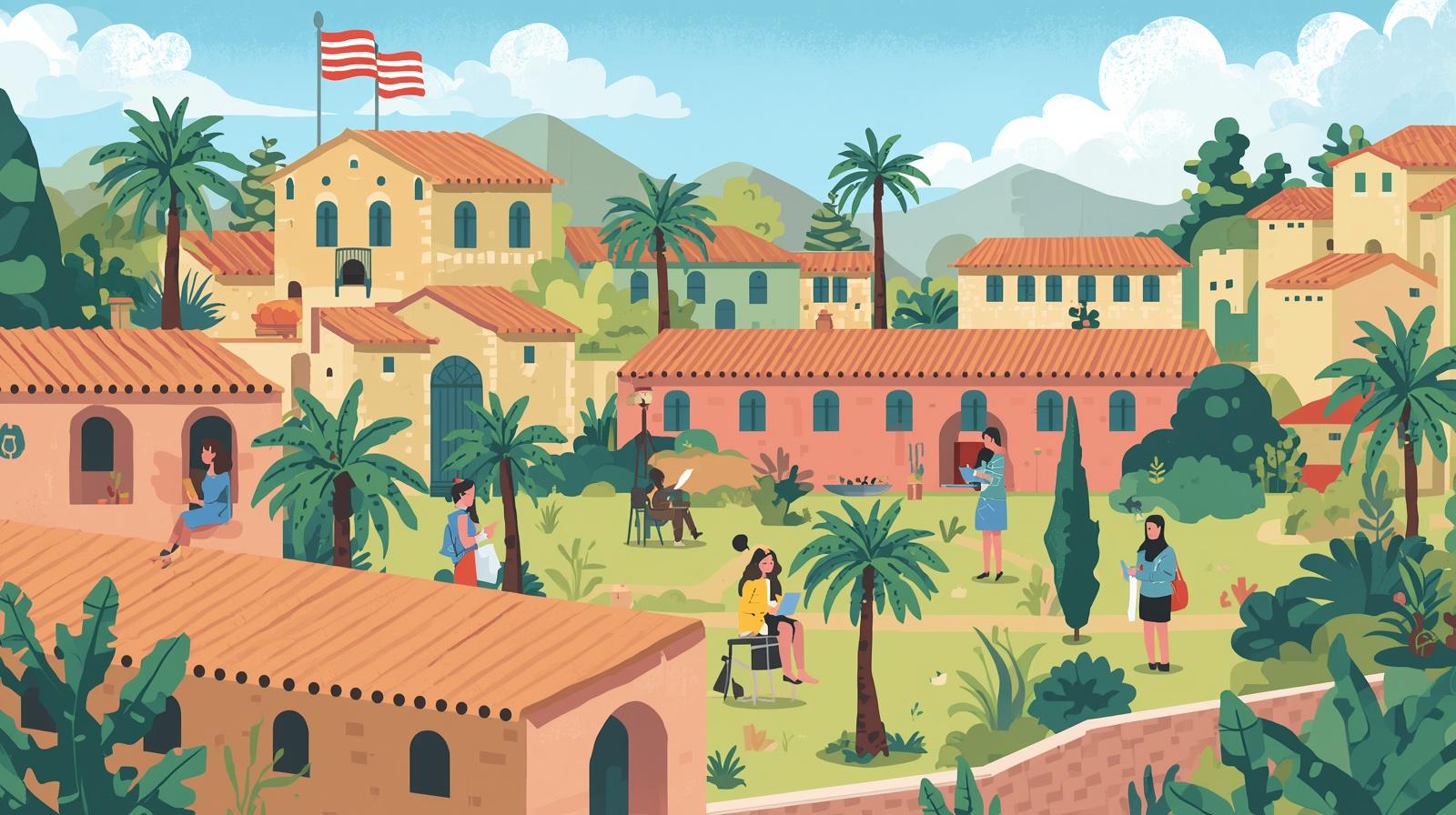 رسوم دراسة الأمن السيبراني في إسبانيا