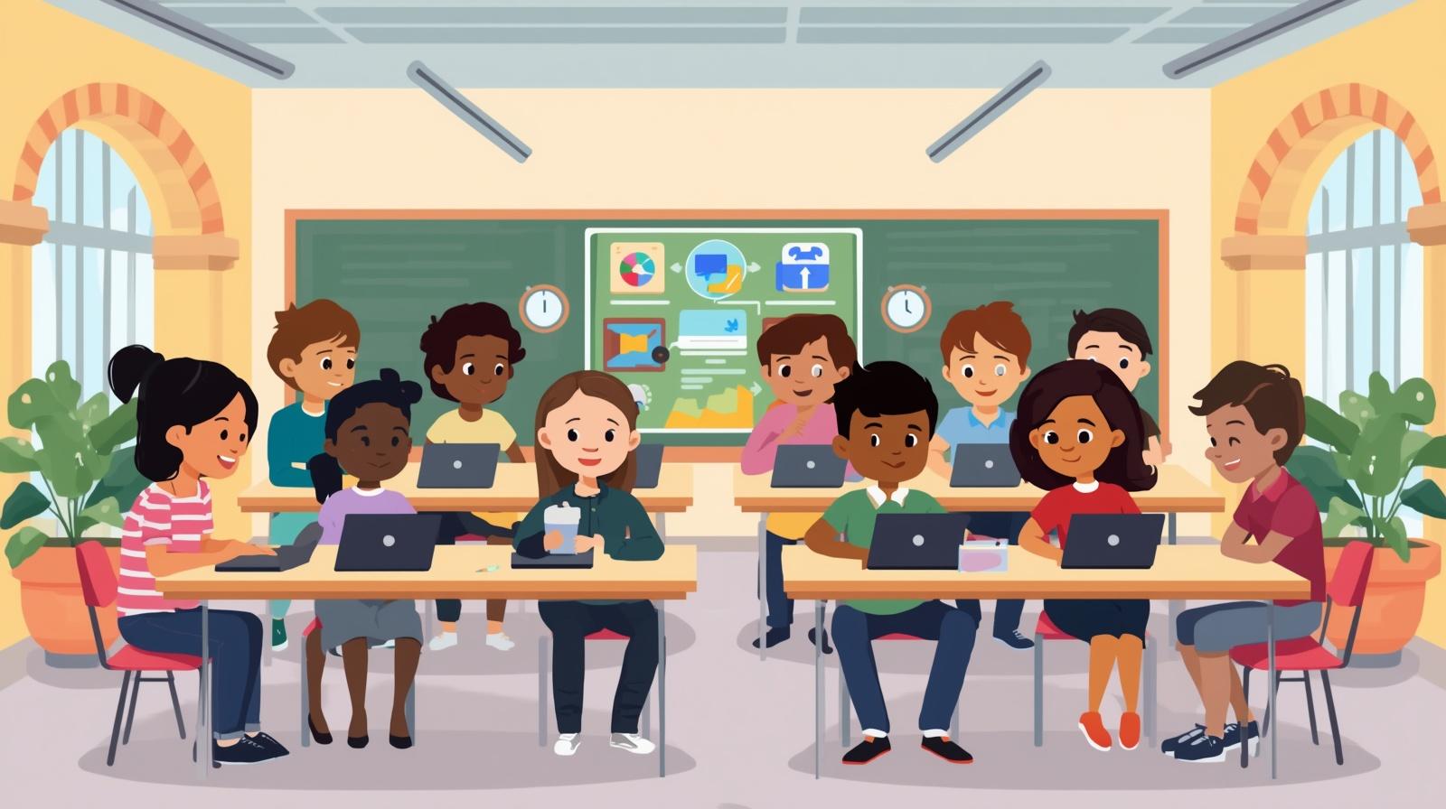 دراسة الأمن السيبراني في إسبانيا - الحياة الطلابية