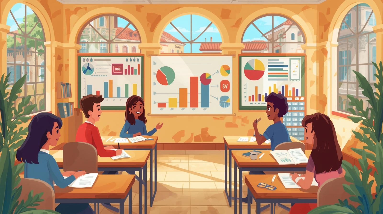 فيزا دراسة الاقتصاد في إسبانيا