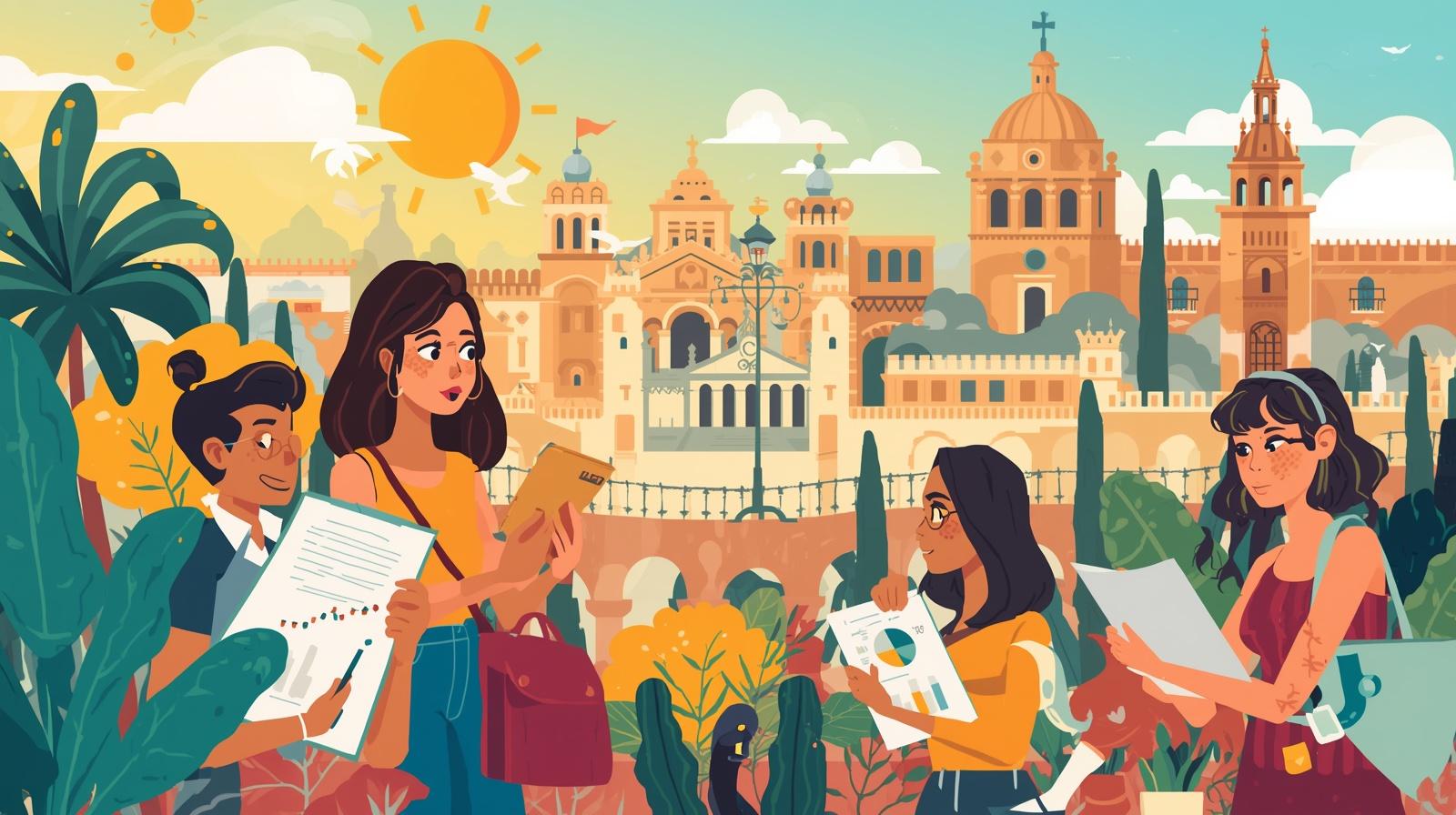 دراسة الاقتصاد في إسبانيا - الحياة الطلابية