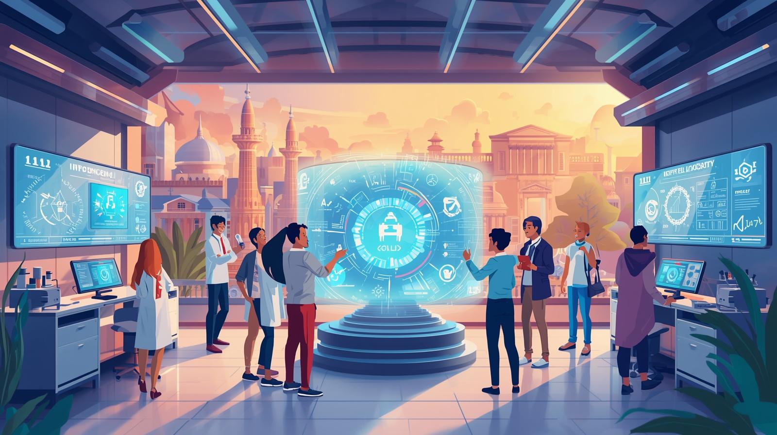 شروط دراسة الذكاء الاصطناعي في إسبانيا