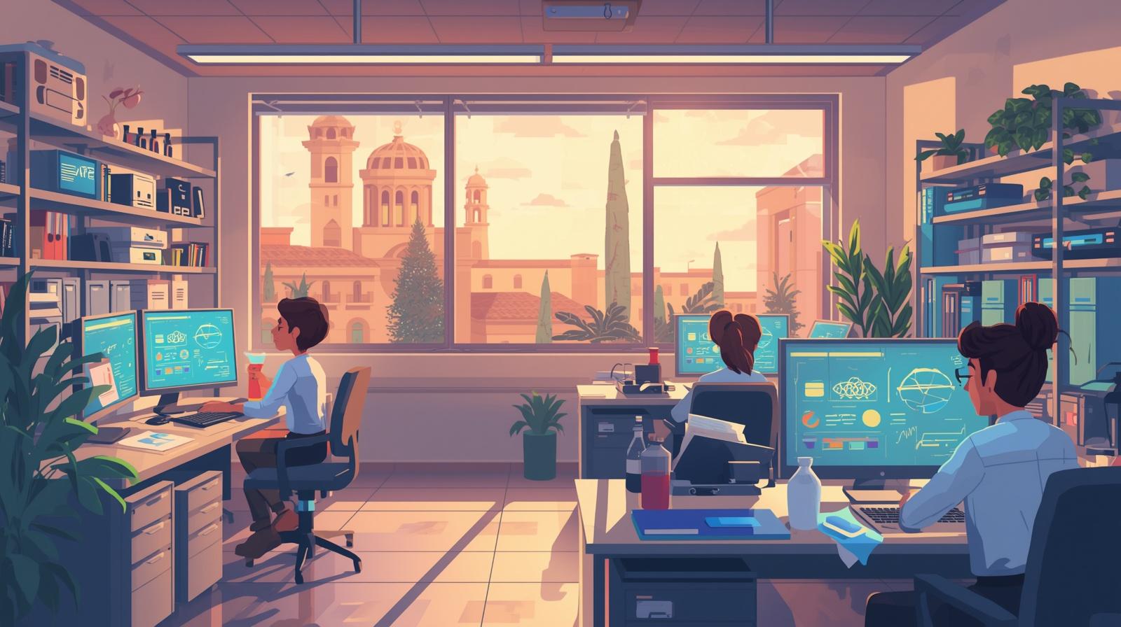 فيزا دراسة الذكاء الاصطناعي في إسبانيا