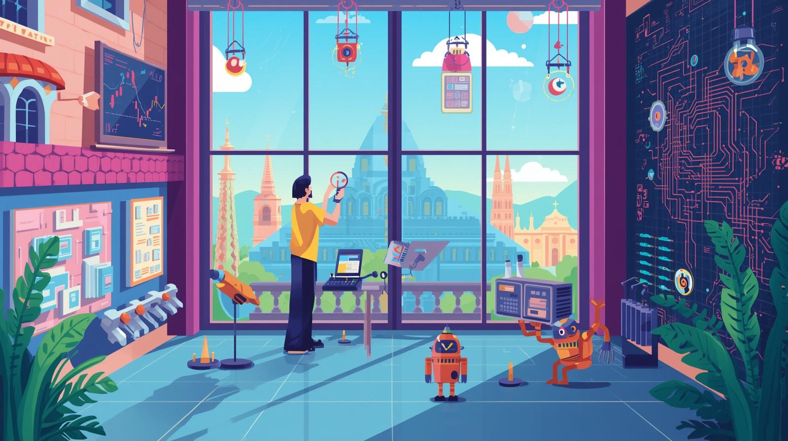 دراسة الذكاء الاصطناعي في إسبانيا - الحياة الطلابية