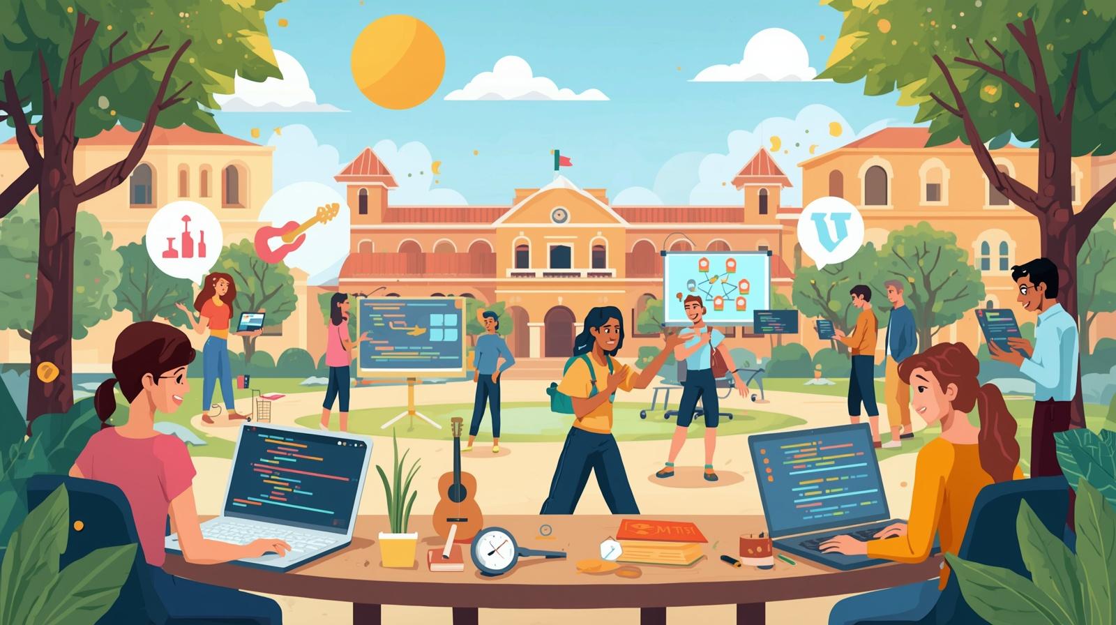 حول دراسة حاسبات ومعلومات في إسبانيا