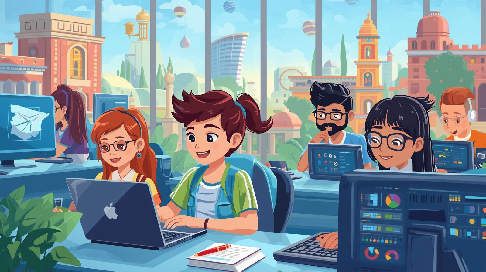 جامعات رائدة في مجال علوم الكمبيوتر والمعلومات: