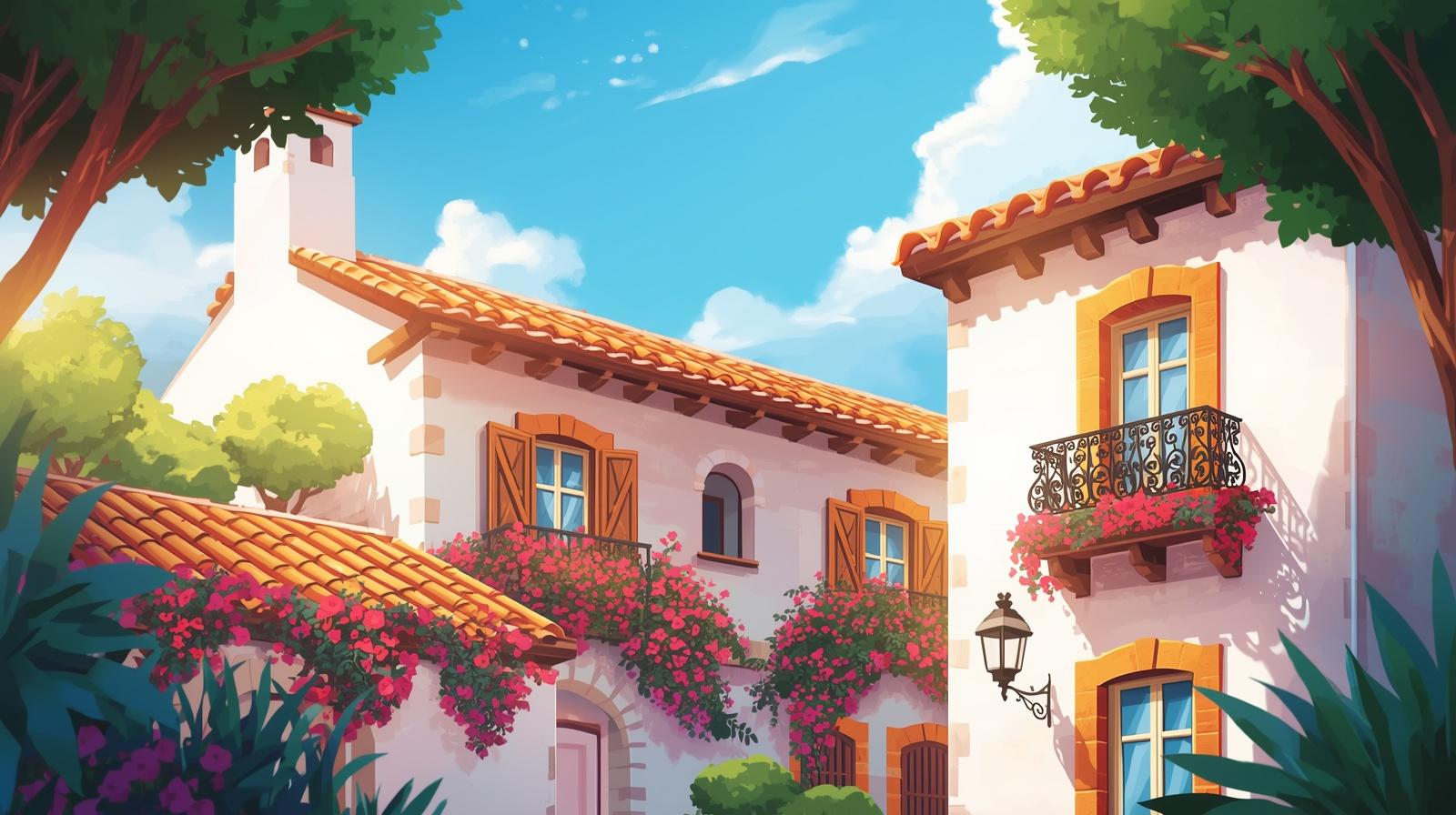 أنواع السكن المتاحة في إسبانيا