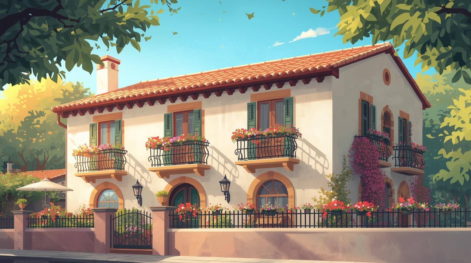 ملخص مواقع للبحث عن سكن في إسبانيا