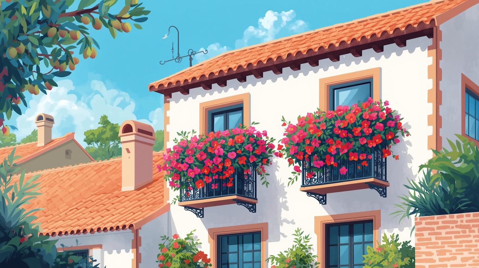 ستودي شووت المعيشة سكن في إسبانيا