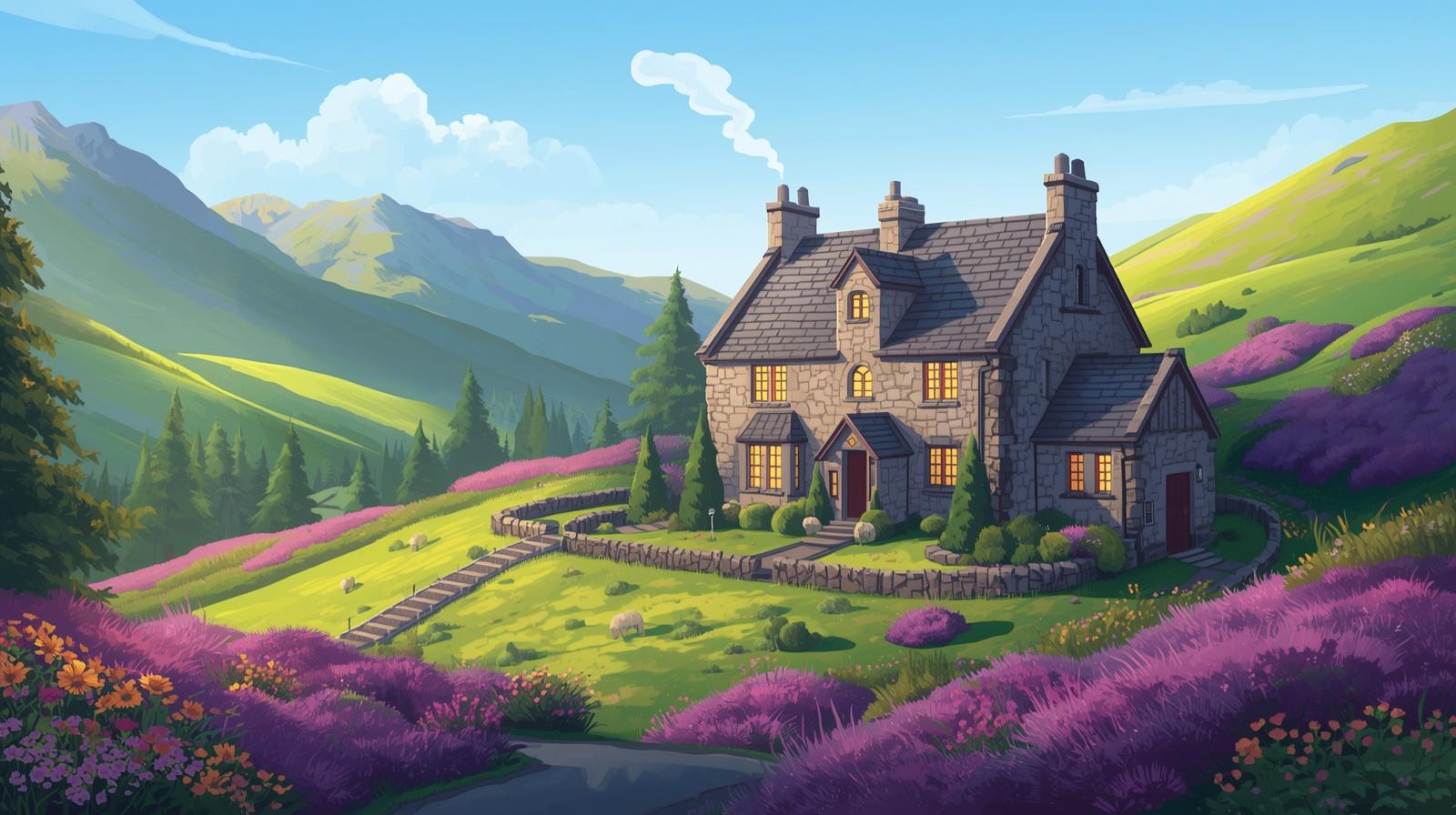 مقدمة عامة عن السكن في اسكتلندا