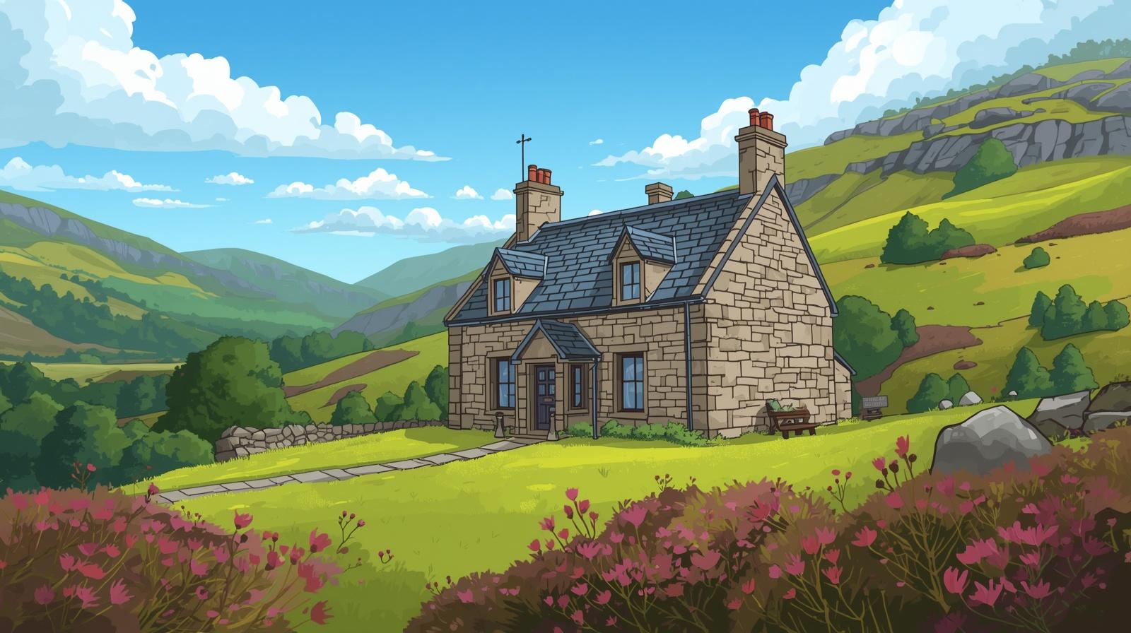 تكاليف السكن في اسكتلندا