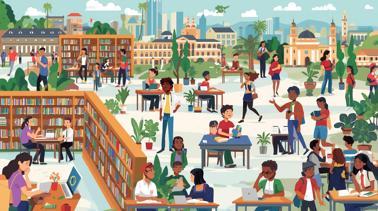 أهم تخصصات الدراسة في البرازيل