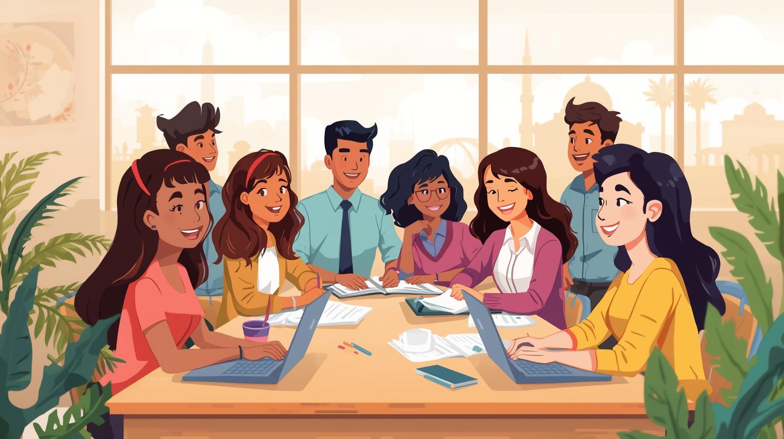 كيفية التقديم لدراسة إدارة الأعمال في الباراغواي