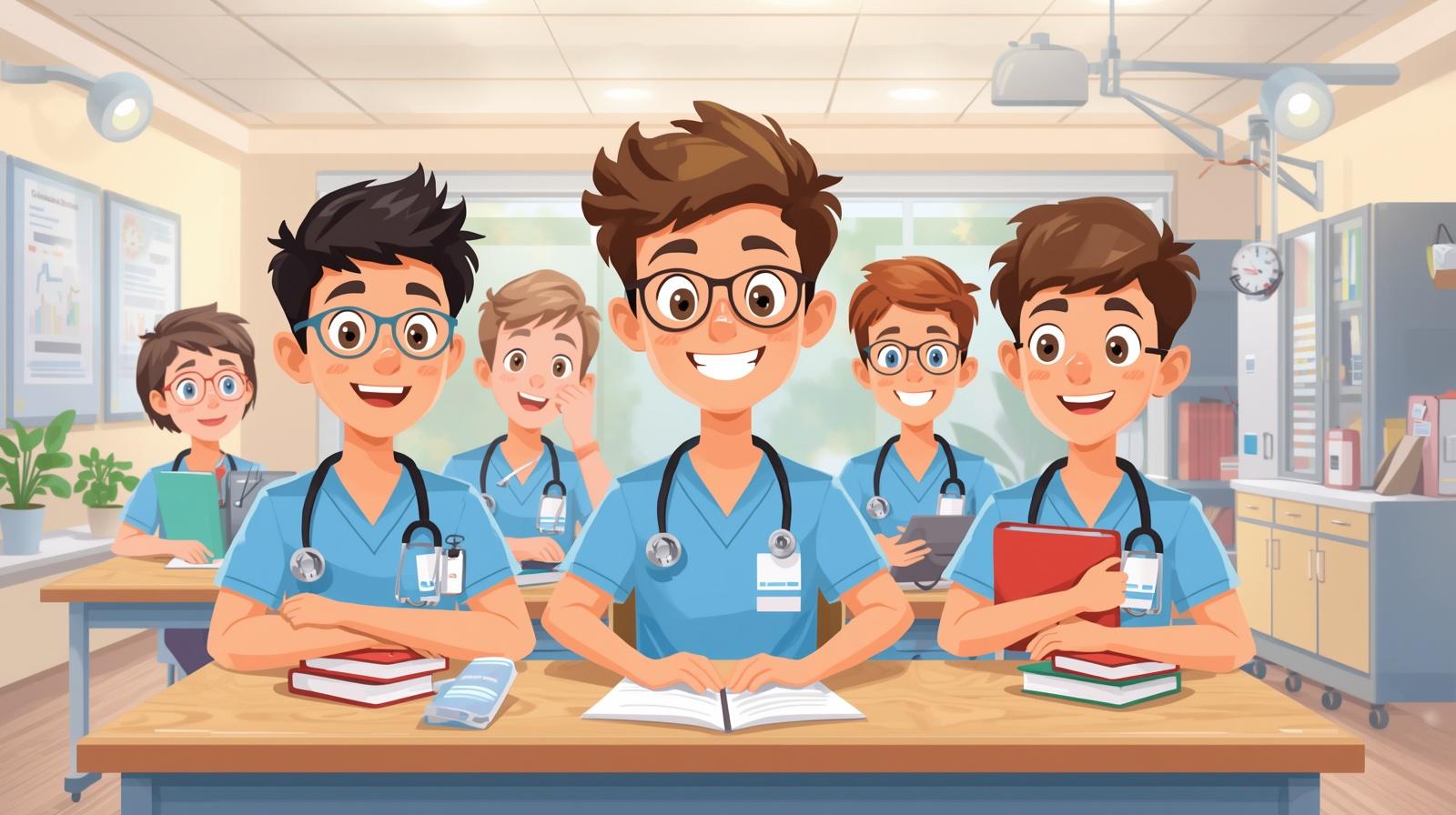 عن دراسة التمريض في الأرجنتين