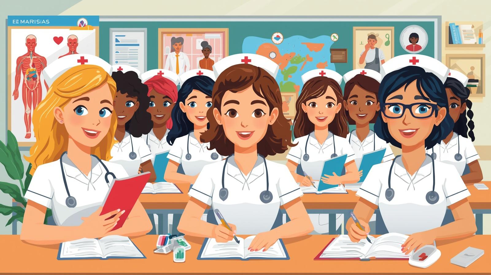 مزايا دراسة التمريض في الأرجنتين