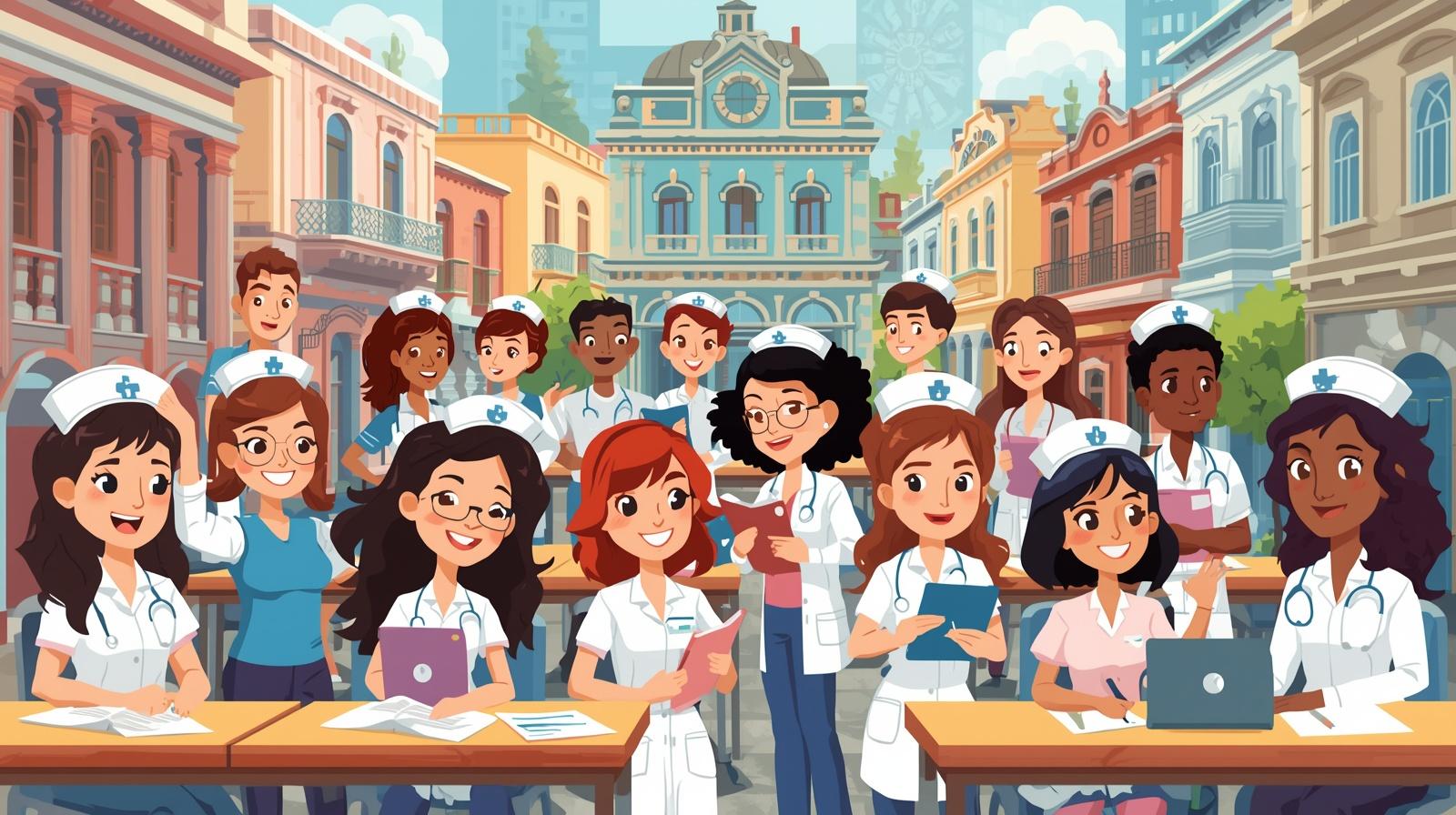 كيفية التقديم لدراسة التمريض في الأرجنتين