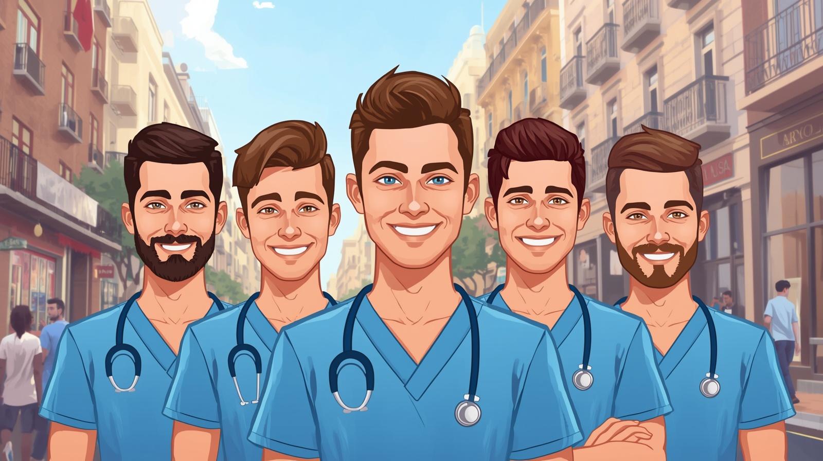 رسوم دراسة التمريض في الأرجنتين