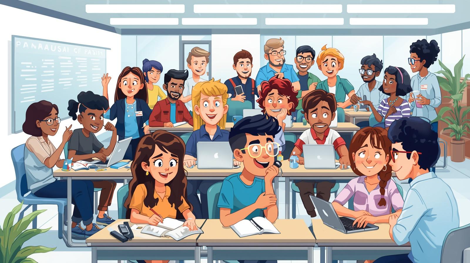 عن دراسة الصحافة والإعلام في الباراغواي